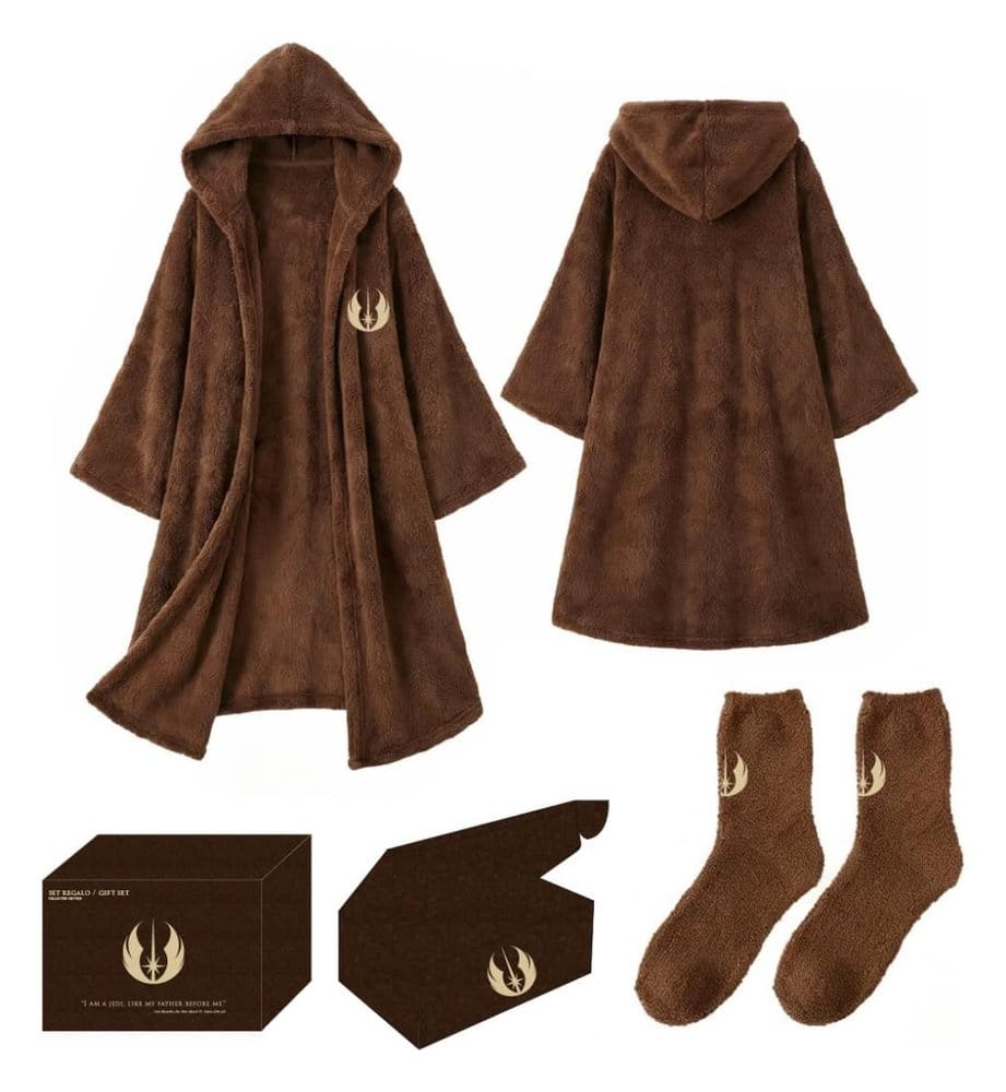 Star Wars Capa de Vellón & Calcetines Set de Regalo Frikytopia