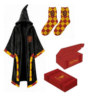 Harry Potter Capa de Vellón & Calcetines Set de Regalo