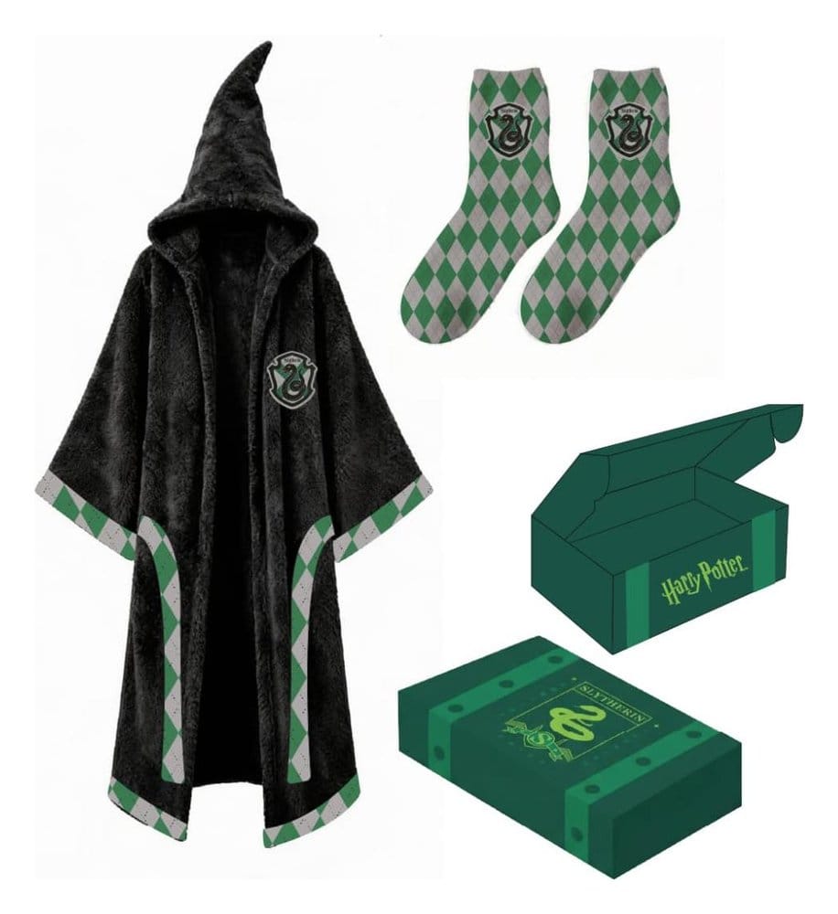 Harry Potter Capa de Vellón & Calcetines Set de Regalo Frikytopia