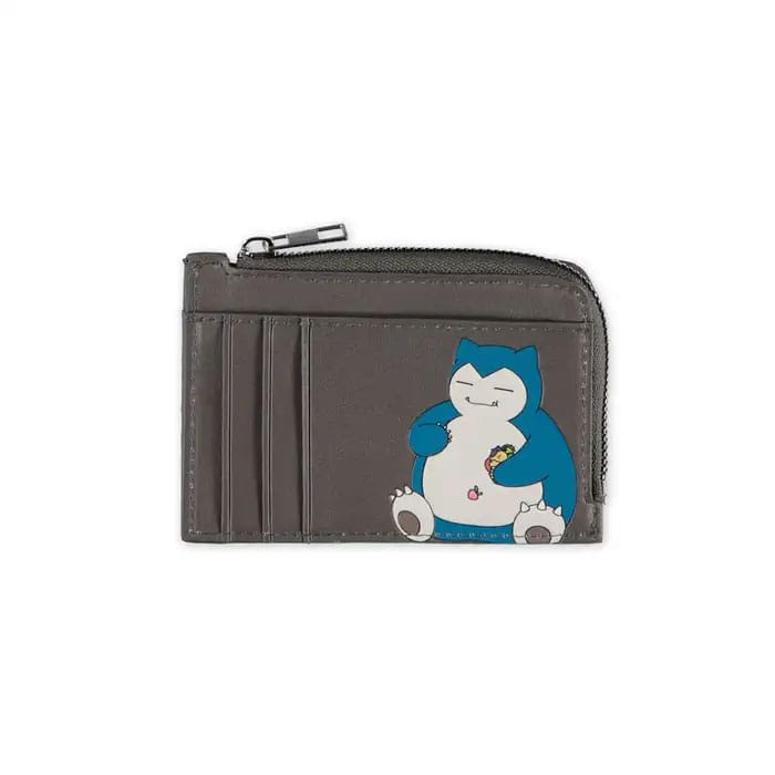 Pokémon Cartera para tarjetas Snorlax Gray Frikytopia