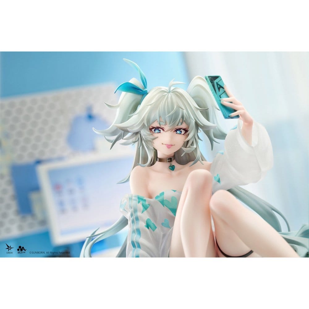 Girls' Frontline 2: Exilium Figura PVC 1/7 Florence Marvellous Herb Cake Ver. 19 cm