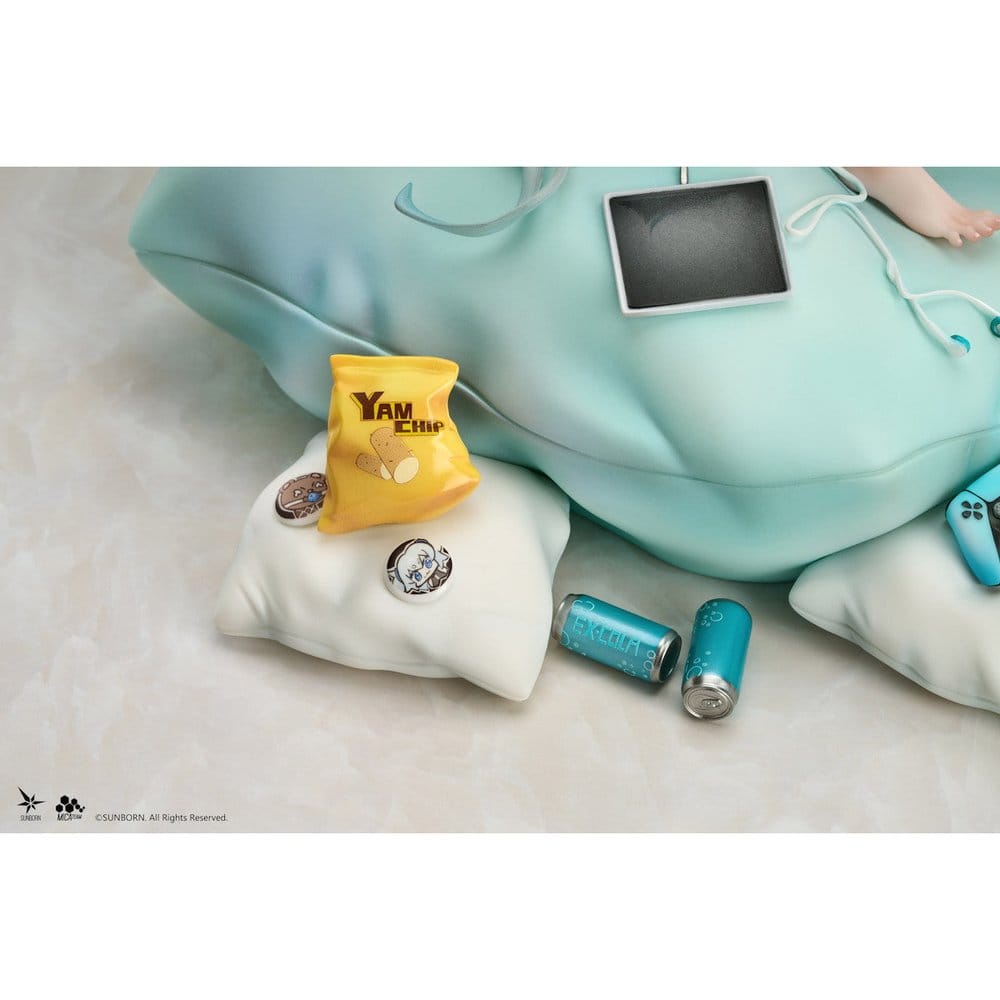 Girls' Frontline 2: Exilium Figura PVC 1/7 Florence Marvellous Herb Cake Ver. 19 cm