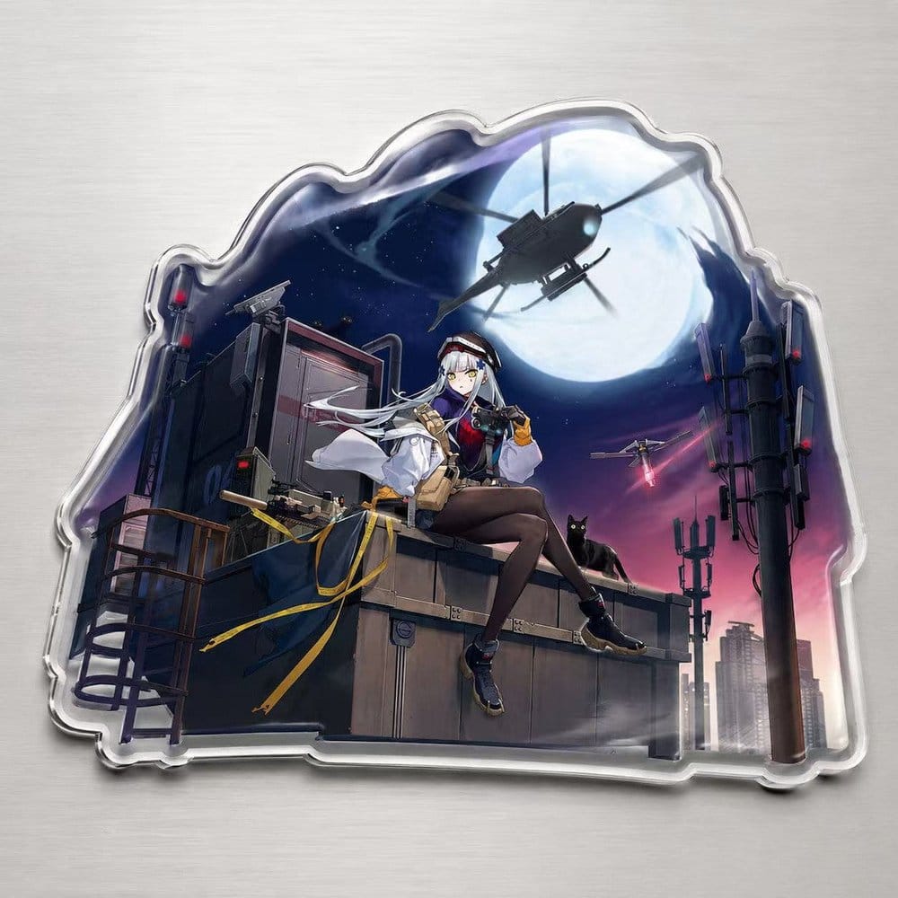 Girls' Frontline NeuralCloud Figura PVC 1/7 Klukai 27 cm