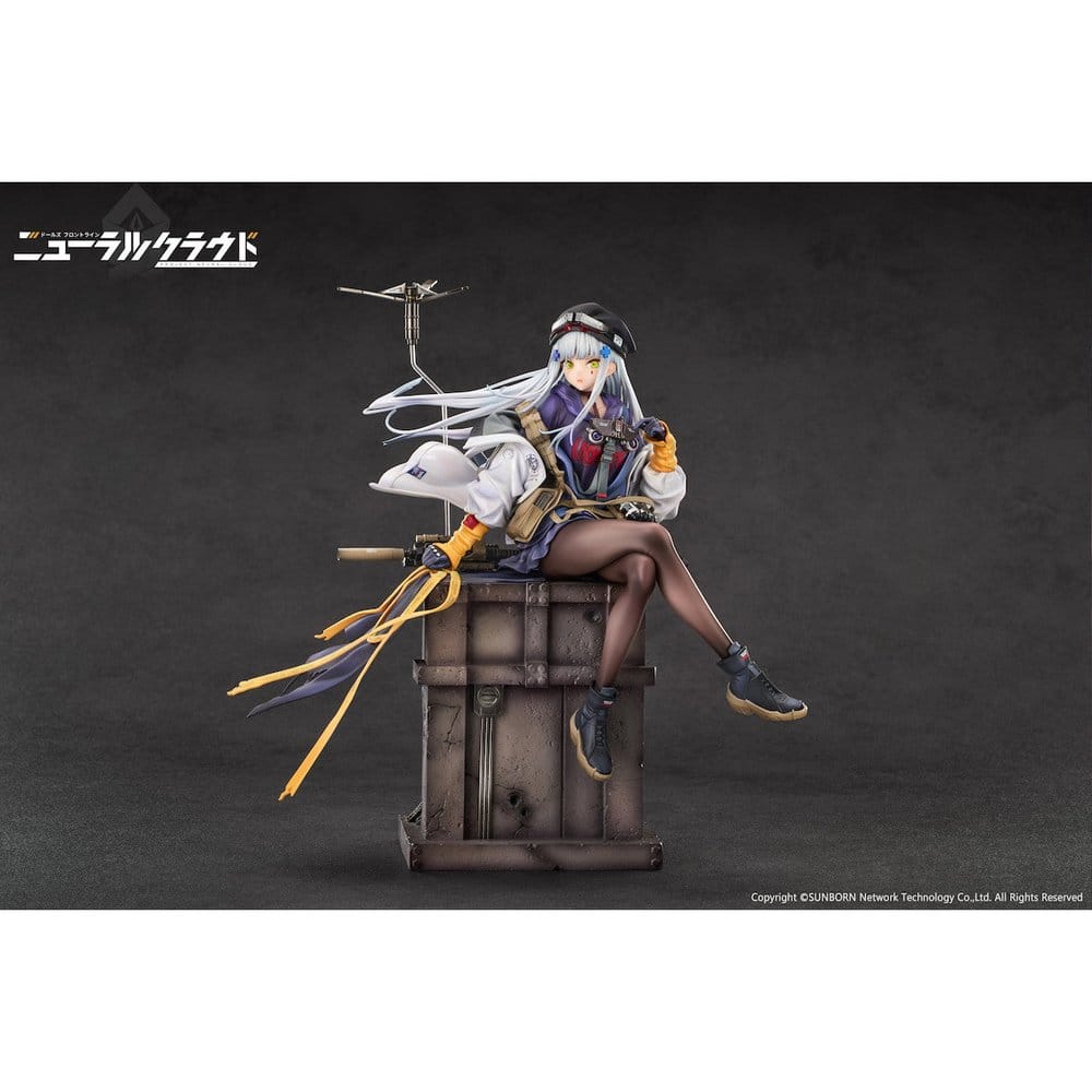 Girls' Frontline NeuralCloud Figura PVC 1/7 Klukai 27 cm