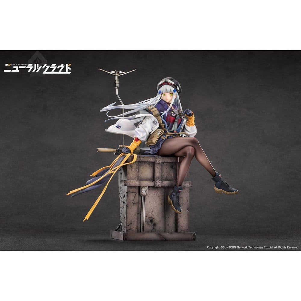 Girls' Frontline NeuralCloud Figura PVC 1/7 Klukai 27 cm