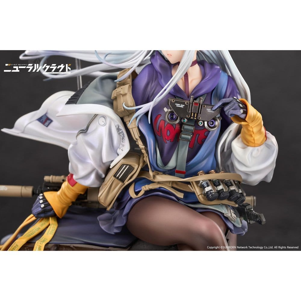 Girls' Frontline NeuralCloud Figura PVC 1/7 Klukai 27 cm