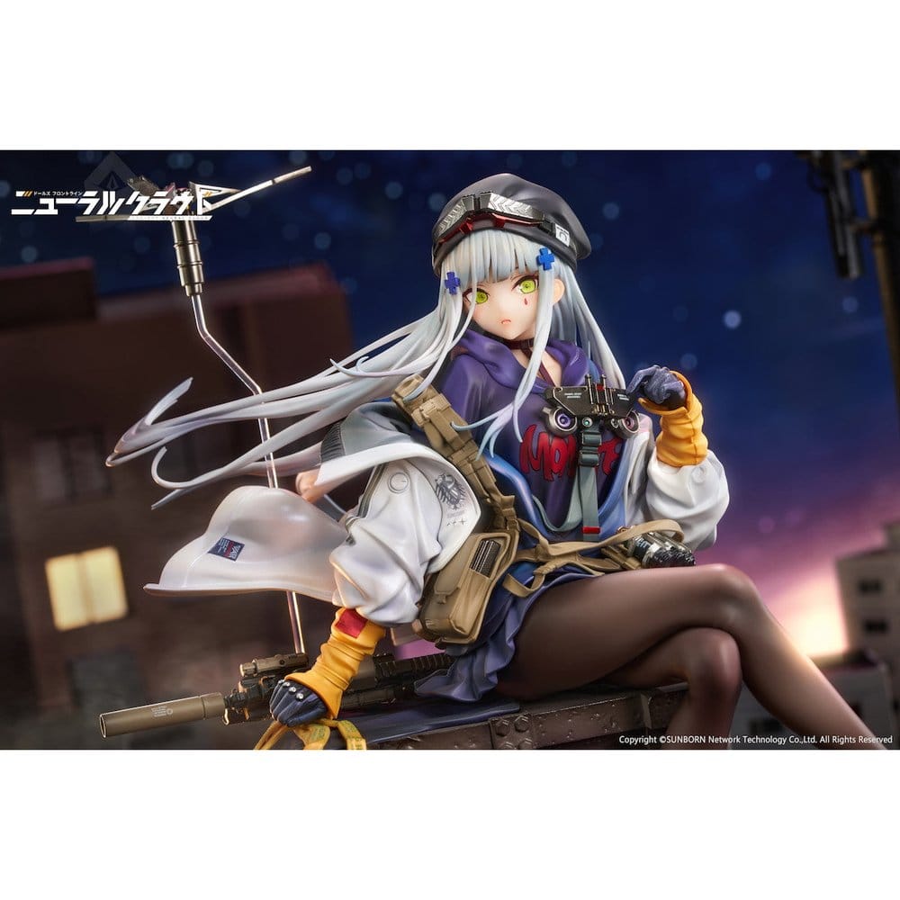 Girls' Frontline NeuralCloud Figura PVC 1/7 Klukai 27 cm