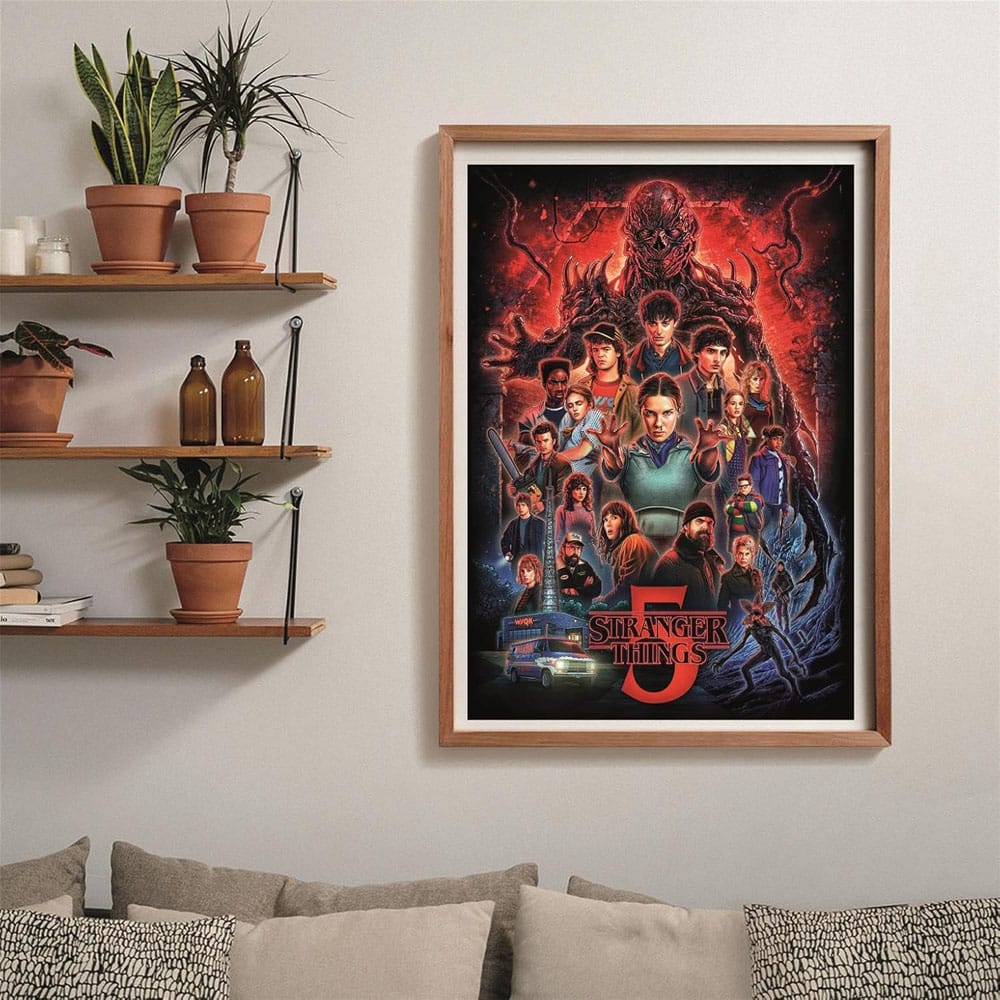 Puzzle Stranger Things 5 1000pzs