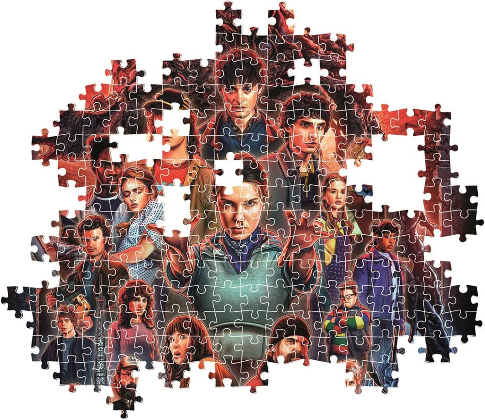 Puzzle Stranger Things 5 1000pzs