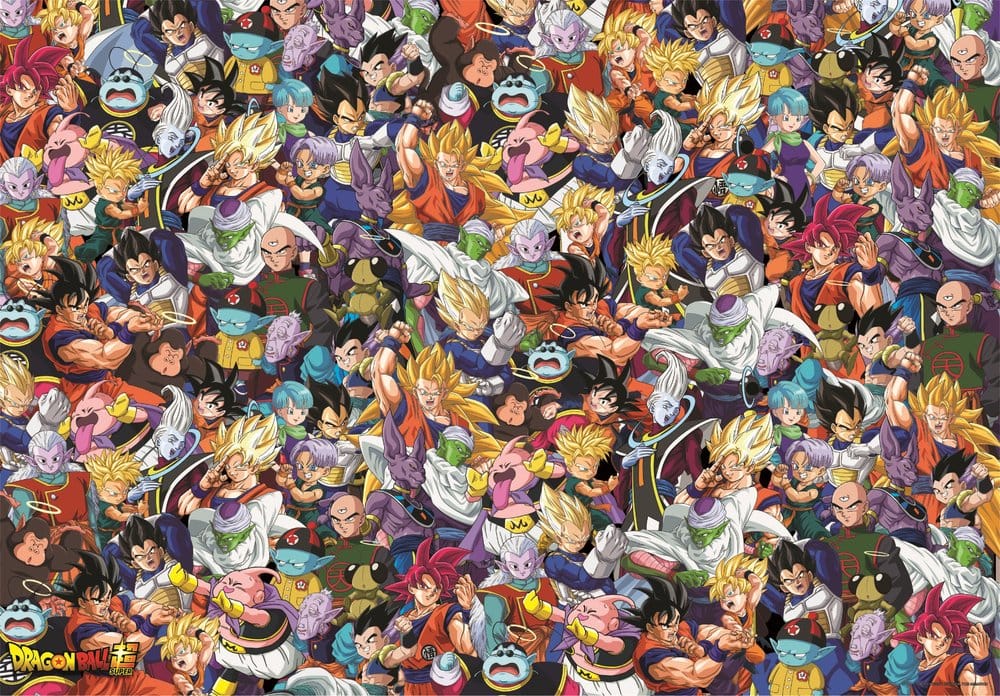 Puzzle Dragon Ball 1000pcs