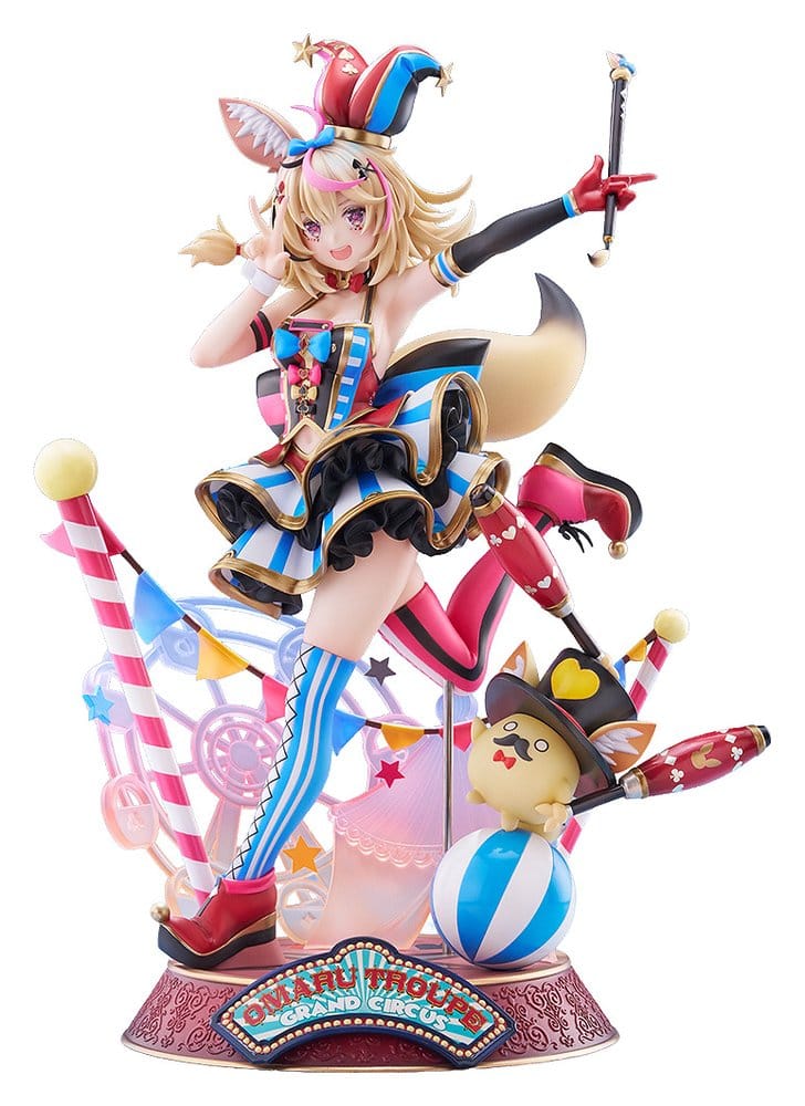 Hololive Production Figura PVC 1/7 Omaru Polka 28 cm Frikytopia