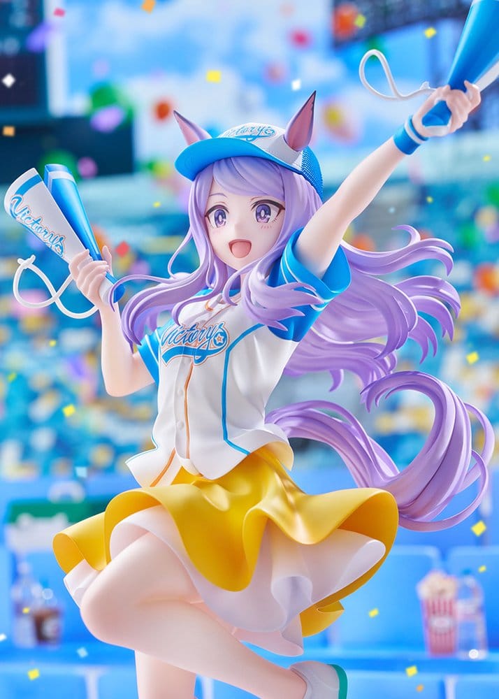 Umamusume: Pretty Derby Figura PVC 1/7 Mejiro McQueen [Bring 'Em Home, Please!] Ver. 25 cm
