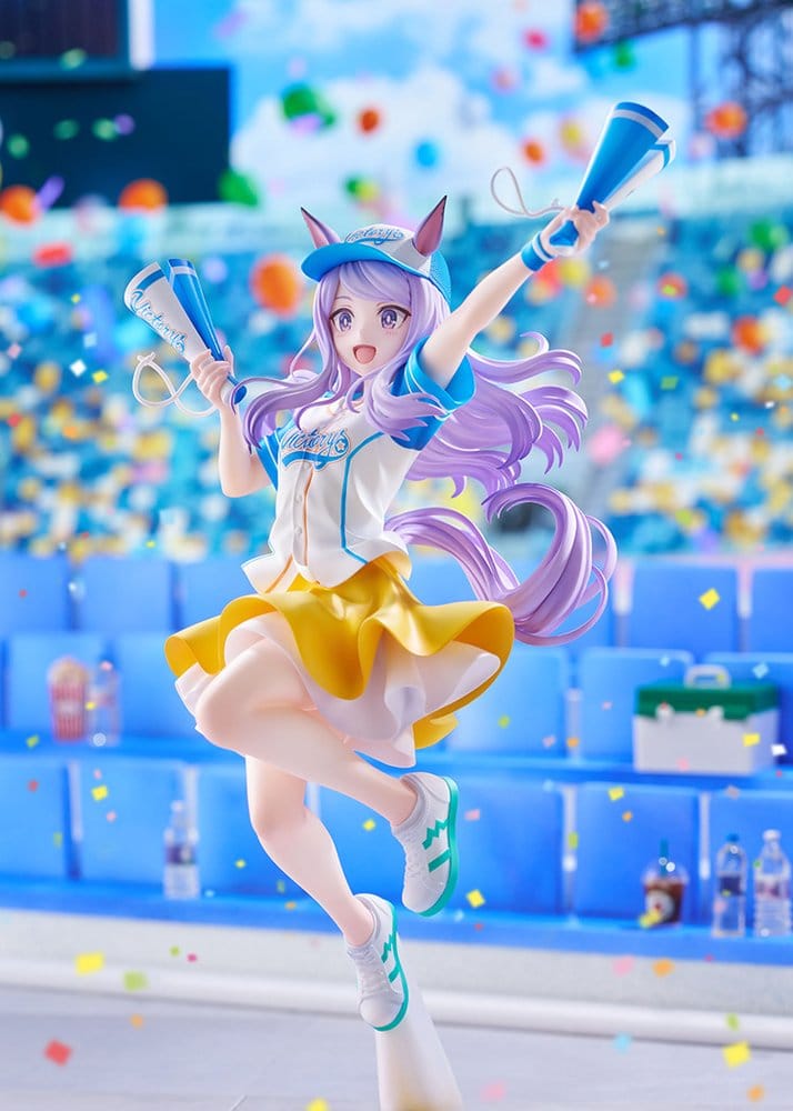 Umamusume: Pretty Derby Figura PVC 1/7 Mejiro McQueen [Bring 'Em Home, Please!] Ver. 25 cm