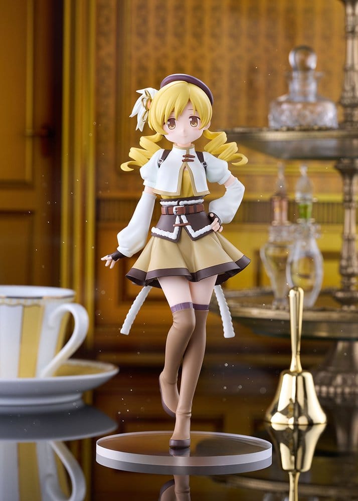 Puella Magi Madoka Magica the Movie -Walpurgisnacht: Rising- Figura PVC Mami Tomoe 21 cm