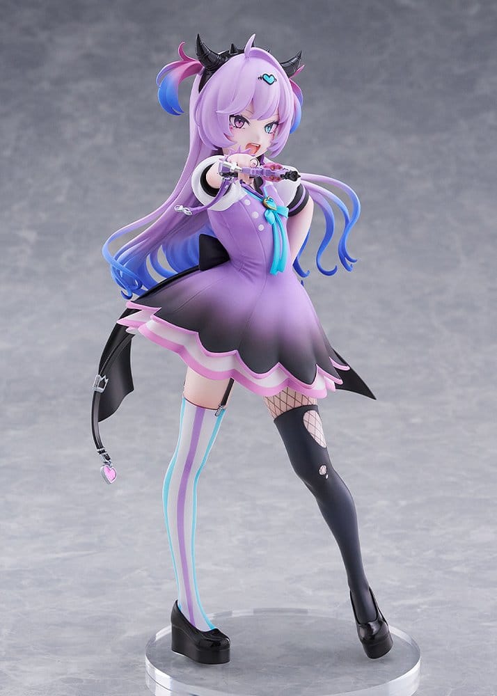 Needy Girl Overdose Figura PVC 1/7 Purple Lollipop 22 cm
