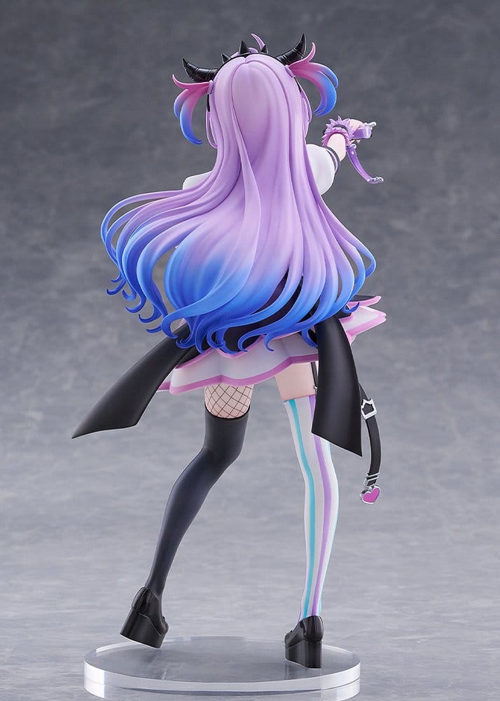 Needy Girl Overdose Figura PVC 1/7 Purple Lollipop 22 cm