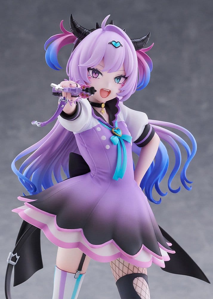 Needy Girl Overdose Figura PVC 1/7 Purple Lollipop 22 cm