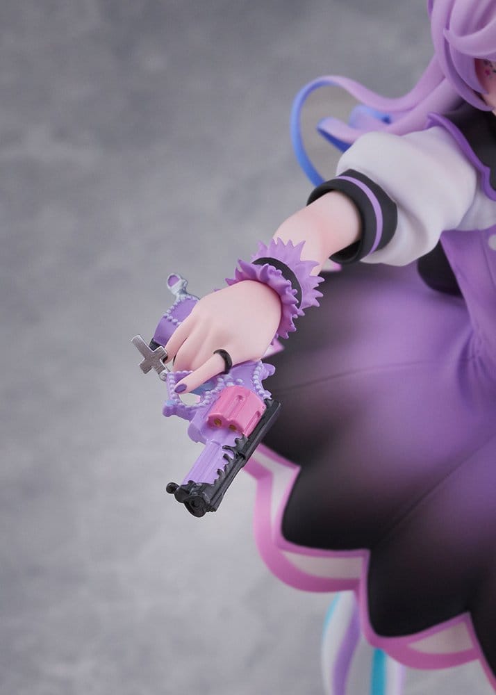 Needy Girl Overdose Figura PVC 1/7 Purple Lollipop 22 cm
