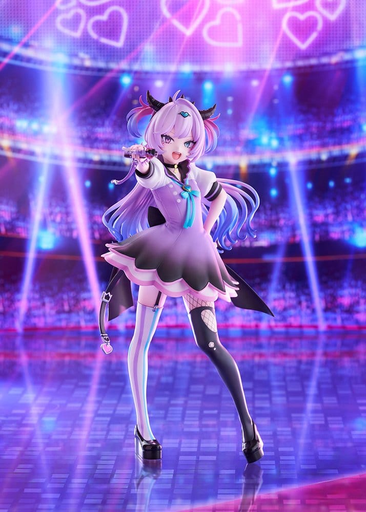 Needy Girl Overdose Figura PVC 1/7 Purple Lollipop 22 cm