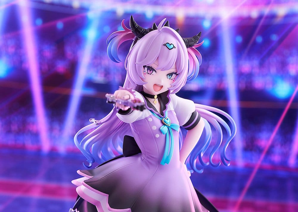 Needy Girl Overdose Figura PVC 1/7 Purple Lollipop 22 cm