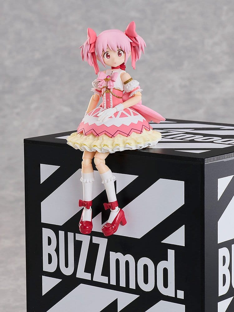 Puella Magi Madoka Magica the Movie -Walpurgisnacht: Rising- BUZZmod. Figura 1/12 Madoka Kaname 13 cm