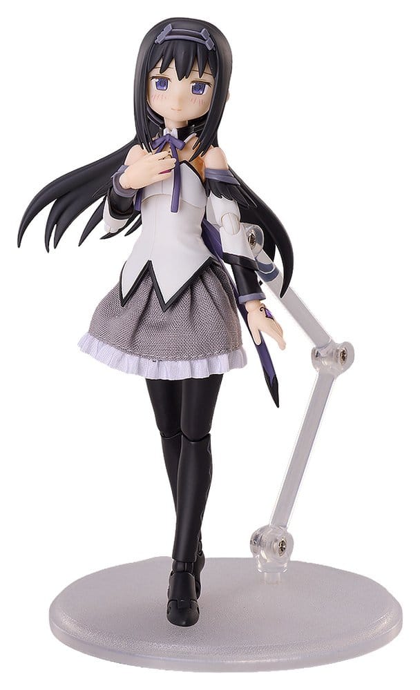 Puella Magi Madoka Magica the Movie -Walpurgisnacht: Rising- BUZZmod. Figura 1/12 Homura Akemi 14 cm Frikytopia