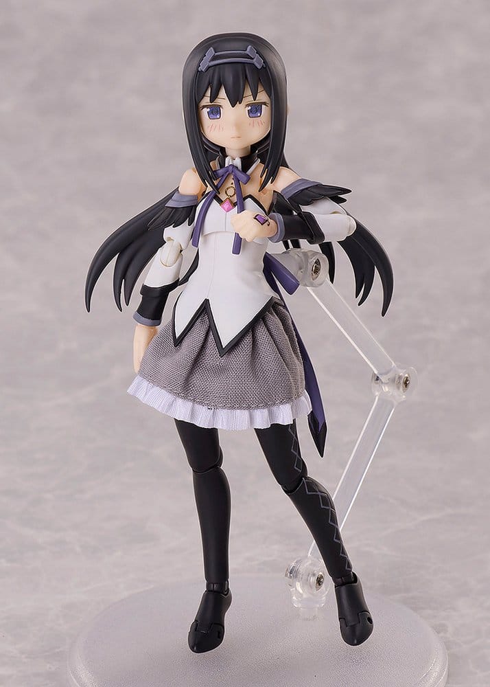 Puella Magi Madoka Magica the Movie -Walpurgisnacht: Rising- BUZZmod. Figura 1/12 Homura Akemi 14 cm