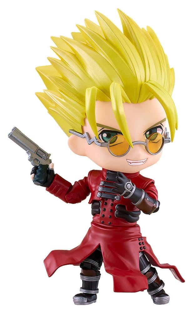 Trigun Nendoroid Figura Vash the Stampede 100mm Frikytopia