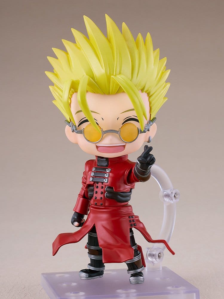 Trigun Nendoroid Figura Vash the Stampede 100mm