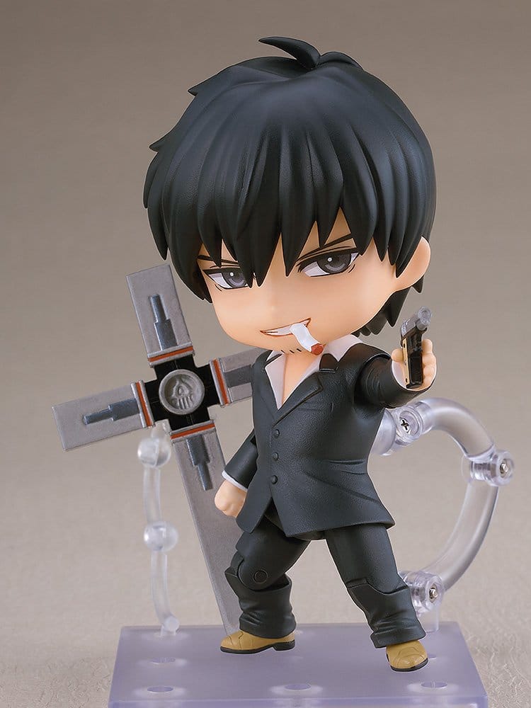 Trigun Nendoroid Figura Nicholas D. Wolfwood 100mm