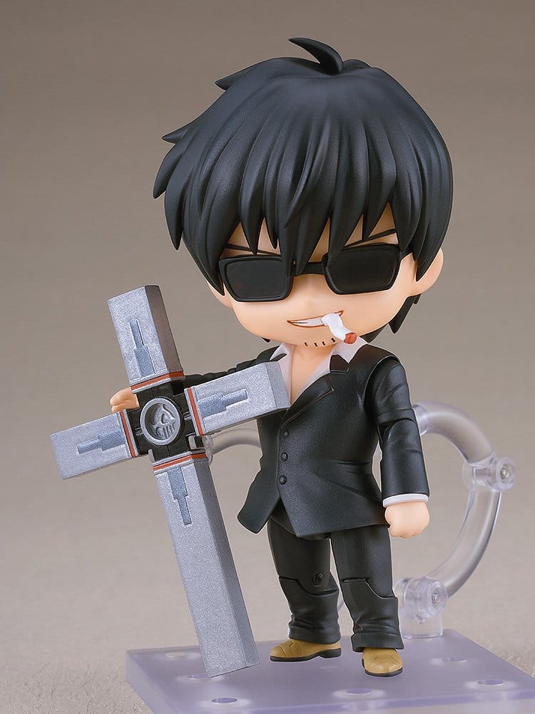 Trigun Nendoroid Figura Nicholas D. Wolfwood 100mm