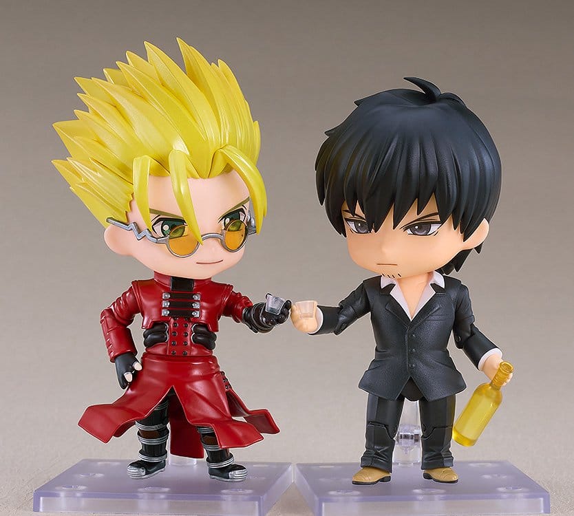 Trigun Nendoroid Figura Nicholas D. Wolfwood 100mm