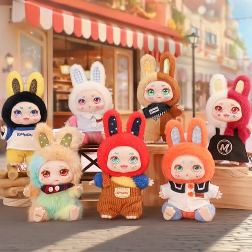 Kimmon Minifiguras Blind Box OOTD Expositor (6) Frikytopia