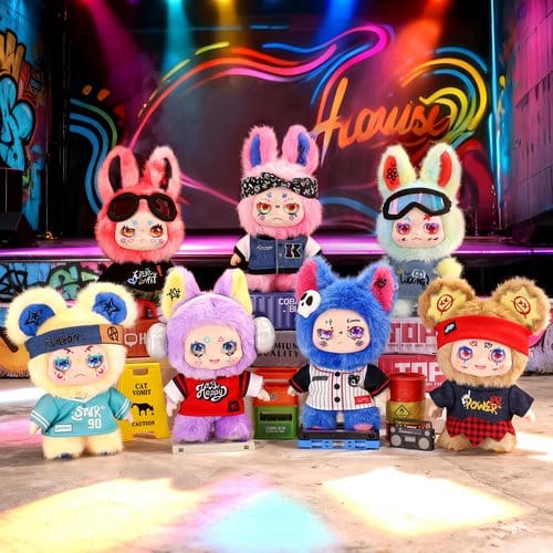 Kimmon Minifiguras Blind Box Street Rock Expositor (6) Frikytopia