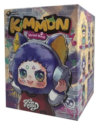 Kimmon Minifiguras Blind Box Street Rock Expositor (6)