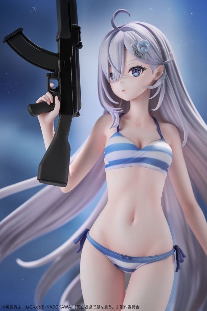 Playing Death Games to Put Food on the Table Figura PVC 1/7 Yuki 30 cm