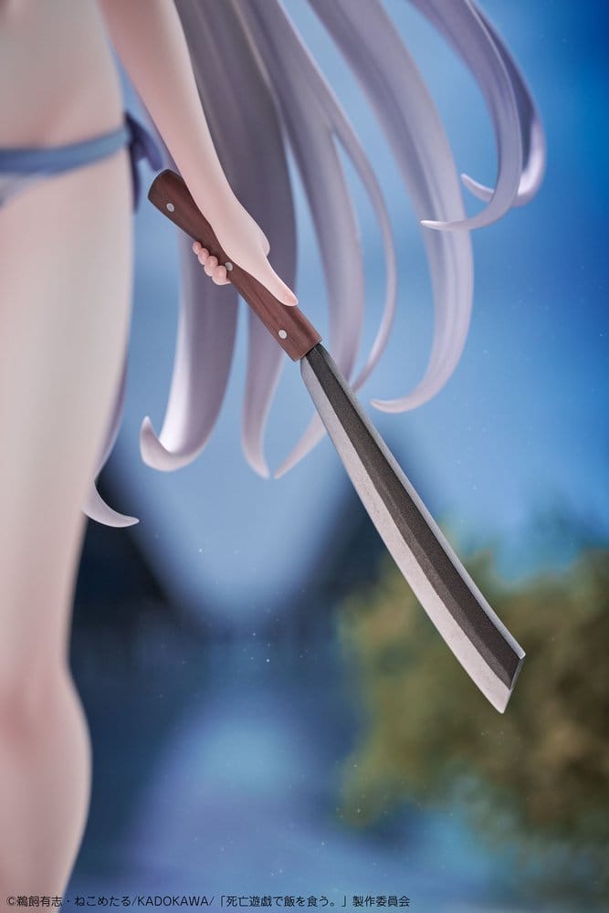 Playing Death Games to Put Food on the Table Figura PVC 1/7 Yuki 30 cm