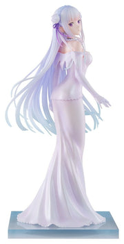 Re:ZERO -Starting Life in Another World- Figura PVC 1/7 Emilia Wedding dress Ver. 24 cm