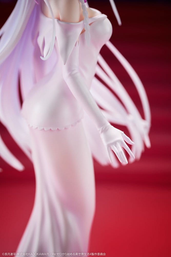 Re:ZERO -Starting Life in Another World- Figura PVC 1/7 Emilia Wedding dress Ver. 24 cm