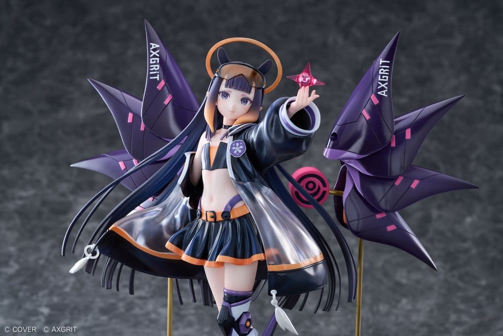 Hololive Production hololive English -Myth- Figura PVC 1/7 Ninomae Ina'nis AXGRIT Ver. 30 cm