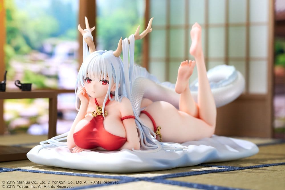 Azur Lane Figura PVC 1/7 Shimanto The Relaxing Dragon God Ver. 12 cm