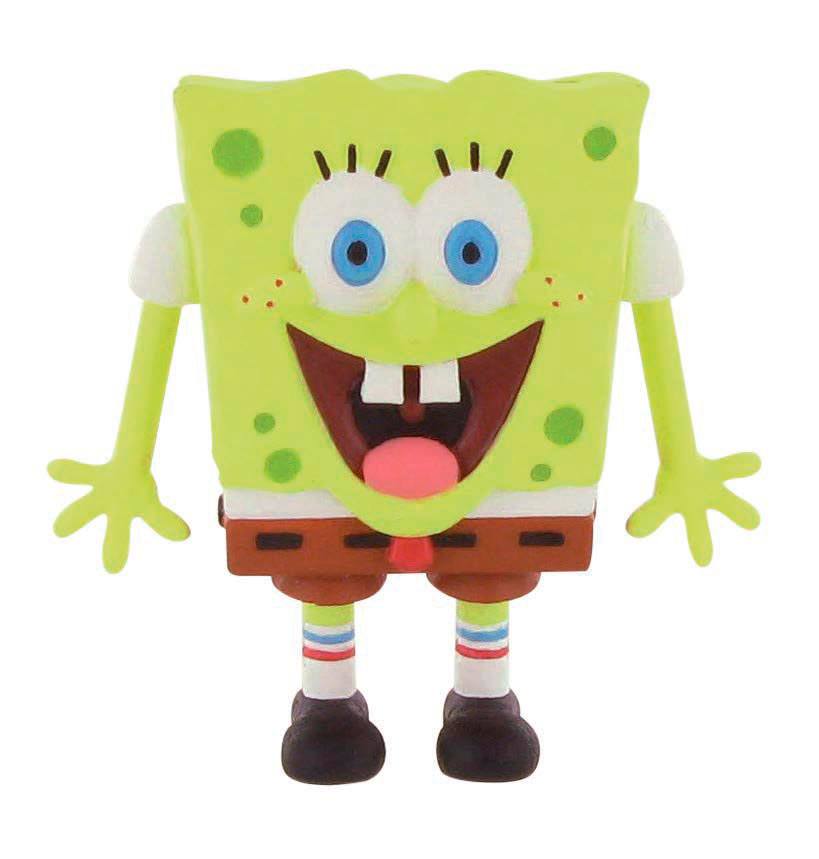 Bob Esponja Minifigura Bob Esponja 7 cm Frikytopia