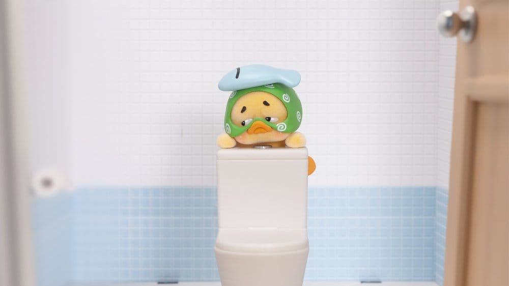 Upset Duck: Status Display Duck Blind Box figura 5 cm Display (6)