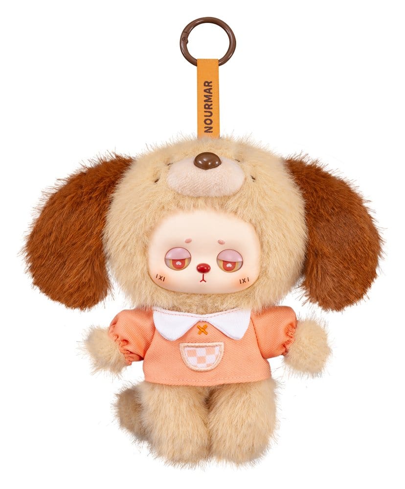 Nourmar: Dull Sense Lab Blind Box Llavero 16 cm Display (6)