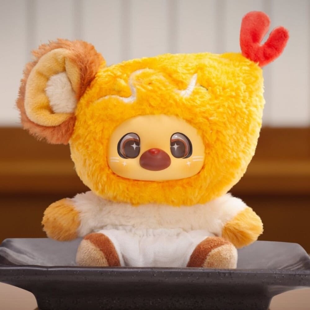 Jayshoo Llaveros de peluche One Bite no End 12 cm Blind Box Display (6)