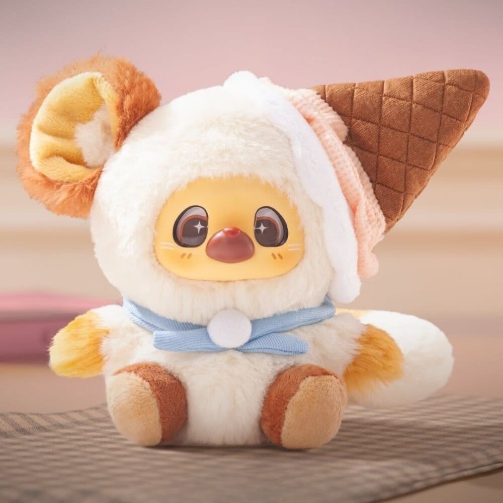 Jayshoo Llaveros de peluche One Bite no End 12 cm Blind Box Display (6)