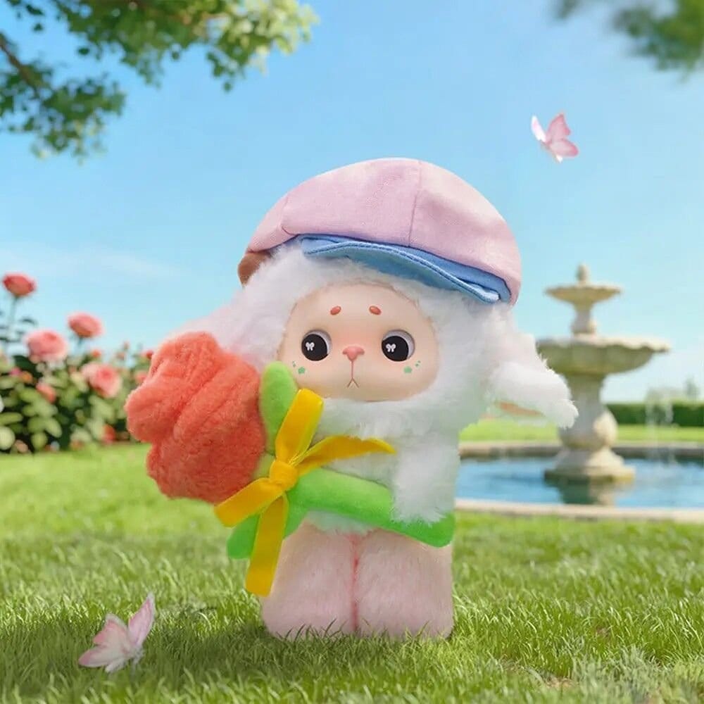Miehuu Ultimate Chill Manual Llaveros de peluche 15 cm Blind Box Display (6)