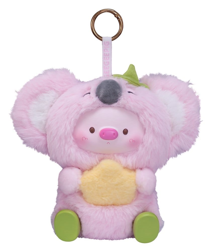 GeeGeePig: Pajamas Lullabies Blind Box Llavero 16 cm Display (6)
