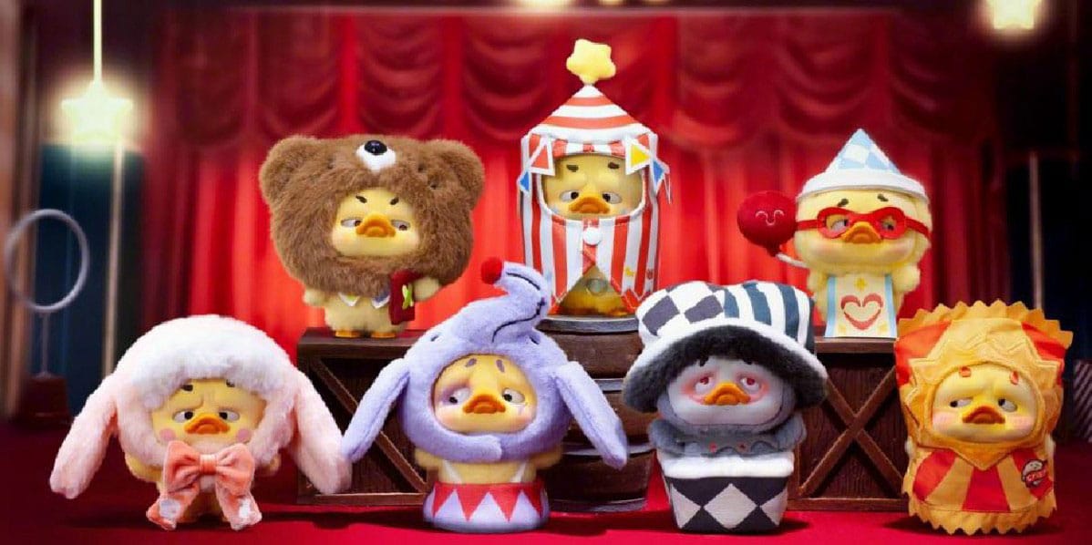 Upset Duck: Crazy Circus Blind Box Figura 13 cm Display (6) Frikytopia