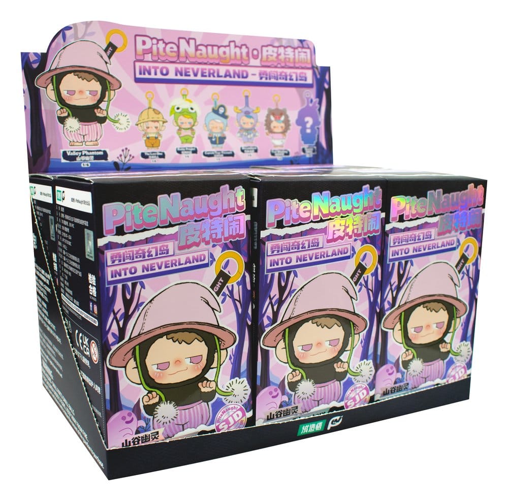 Pitenaught: Into Neverland Blind Box Llavero 16 cm Display (6) Frikytopia